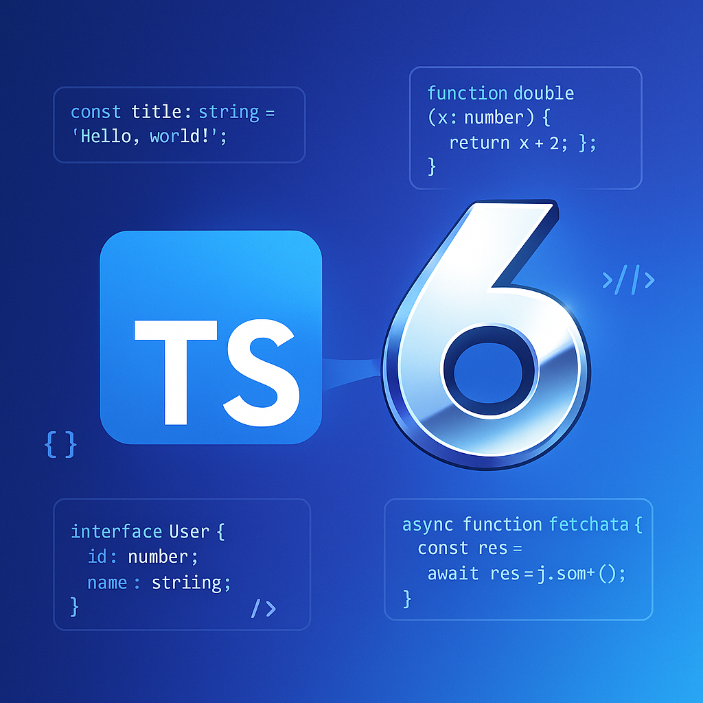 🚀 TypeScript 6 Beta 速攻レビュー — Decorators 標準化 & Pipeline Operator 対応