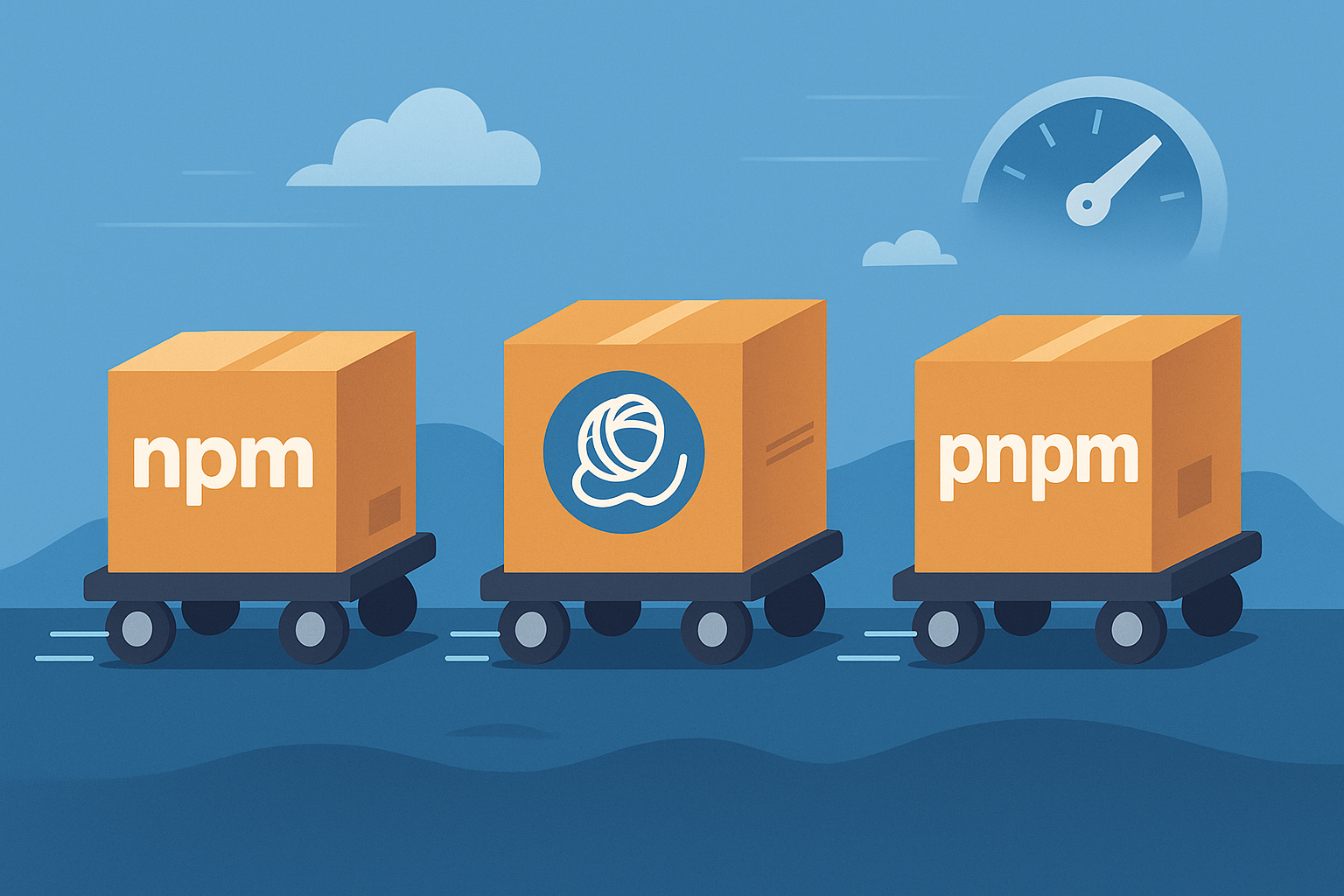 npm vs Yarn vs pnpm：仕組みを深掘りしたパッケージマネージャー徹底比較